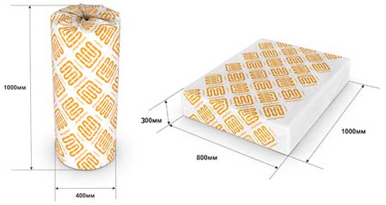 Упаковка Energofloor® Tacker (Энергофлор® Такер) Упаковка Energofloor® Tacker (Энергофлор® Такер)