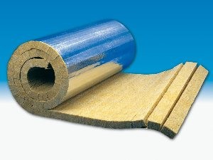 Маты Paroc Hvac Lamella Mat AluCoat Fix