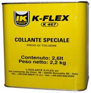 Клей K-FLEX K 467 Клей K-FLEX K 467